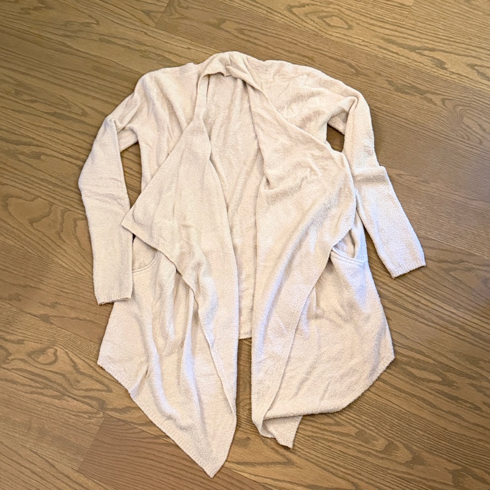 Barefoot Dreams Soft Cream Cardigan